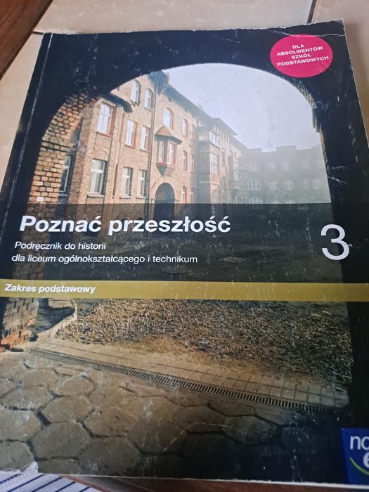 Historia kl 3 liceum I technikum