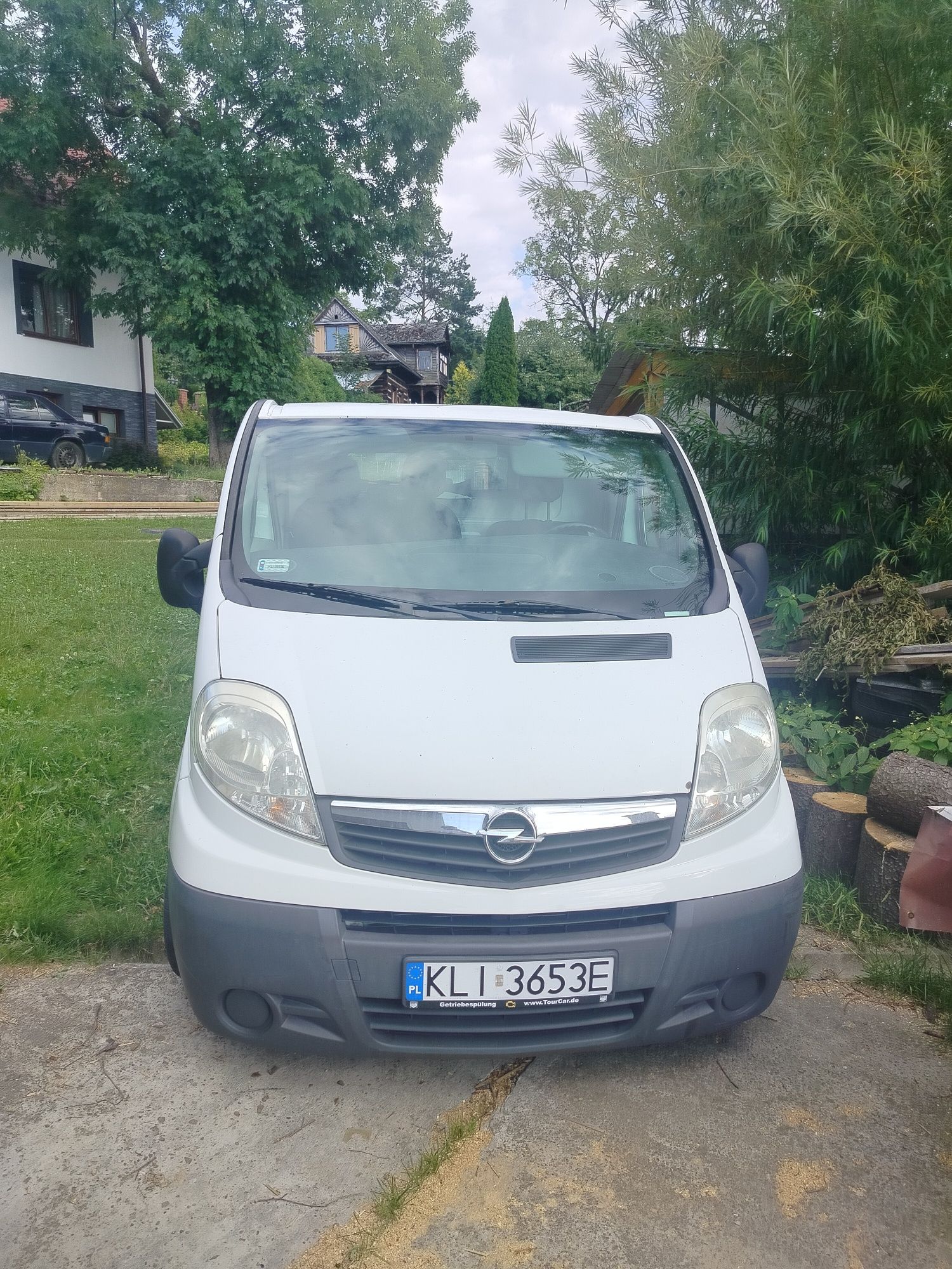 Opel Vivaro dostawczy