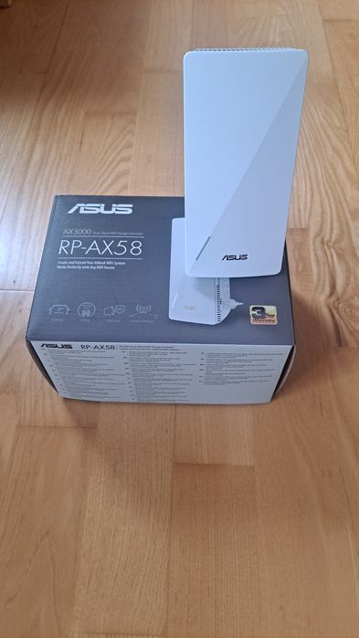 Asus RP-AX58 (Wi-Fi 6 / AiMesh) wzmacniacz wifi