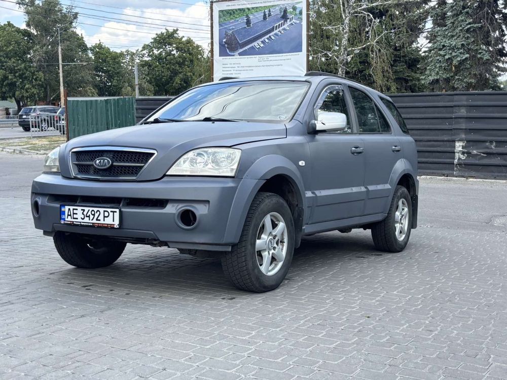 Продам kia sorento 2.5 автомат соренто