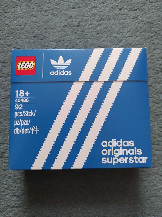 LEGO 40486 - But adidas Originals Superstar