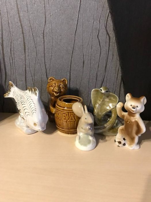 Продам фарфоровые статуэтки СССР