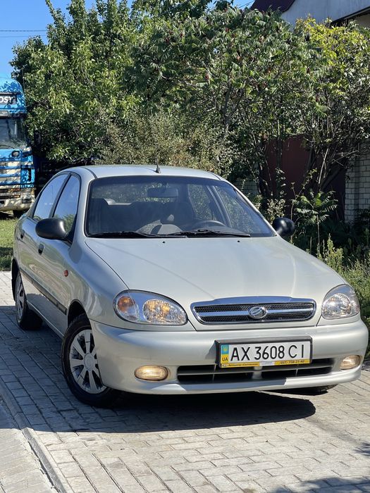 Daewoo Lanos 1.5газ/бензин 39т.км. Родного пробега