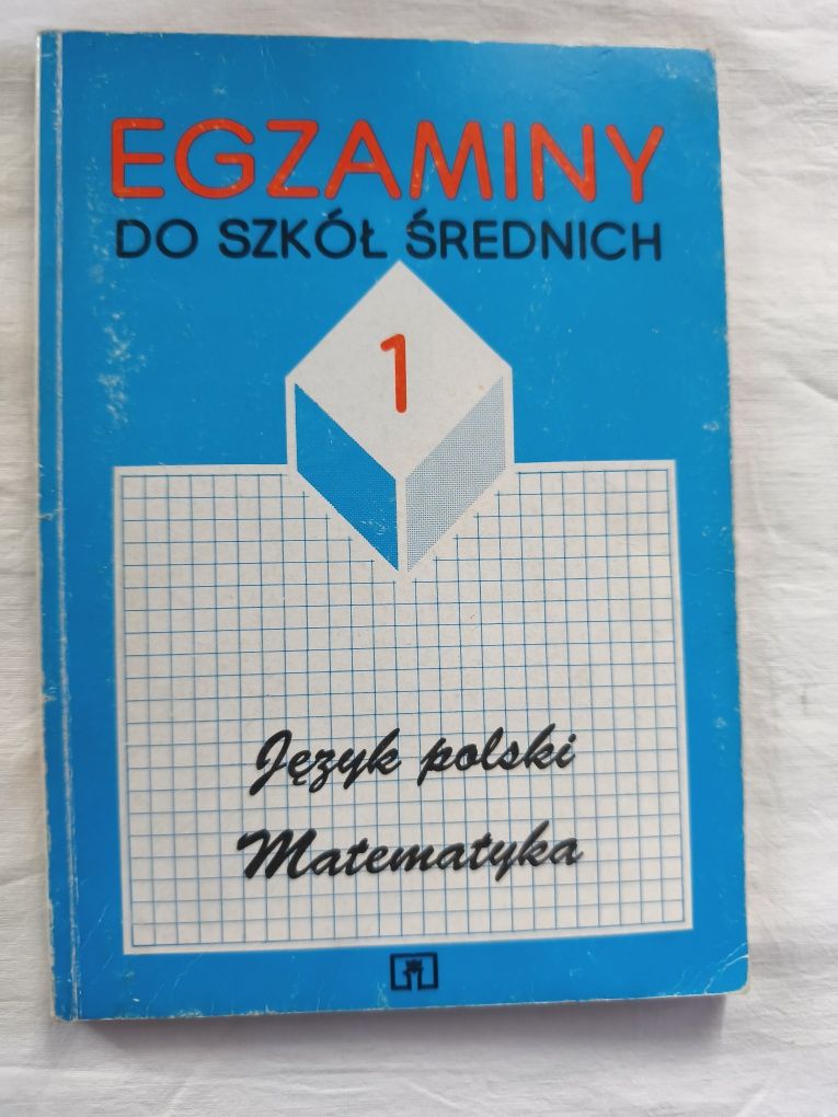 Egzaminy do szkół średnich cz.1.