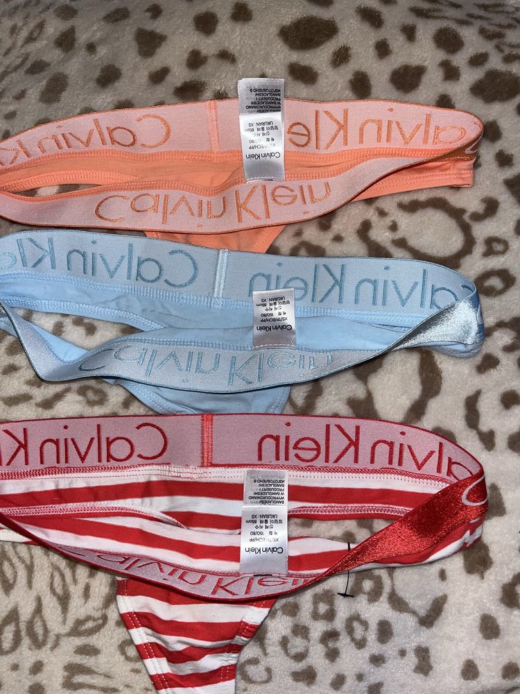 Stringi Calvin Klein XS nowe
