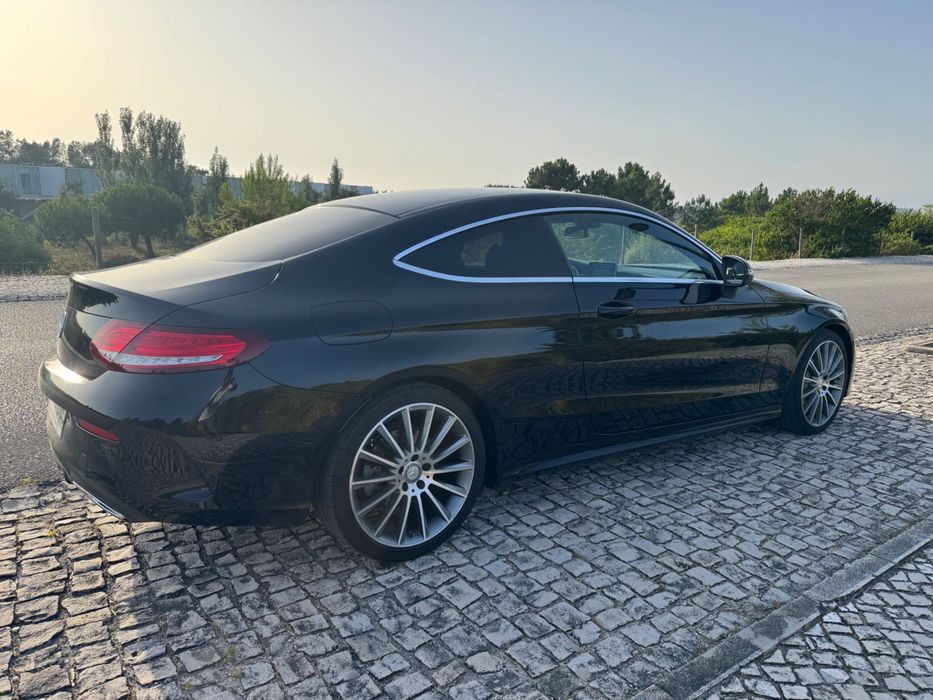 Mercedes C220 Coupe AMG Line