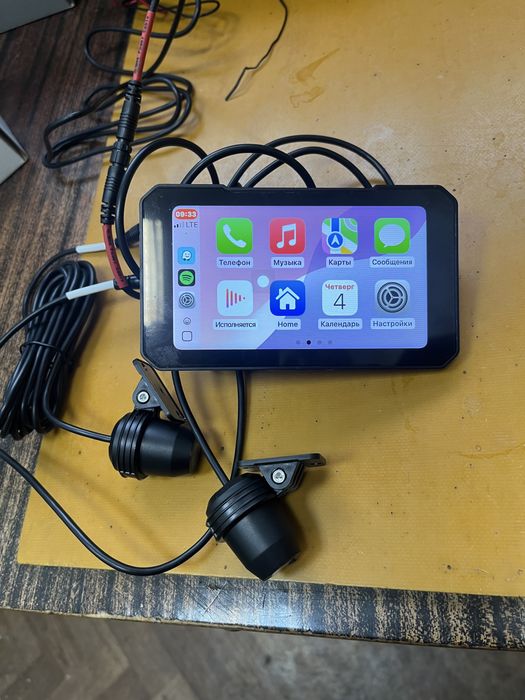 5-дюймовый новигатор регистратор