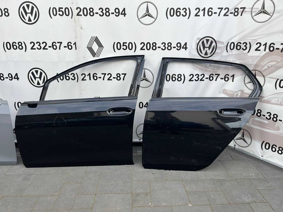Двері ліві праві передні зад vw golf 8 5H4831311 5H4833311E