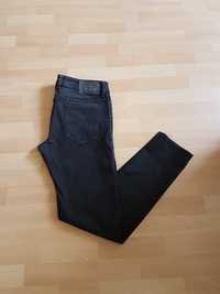 Jeansy Diesel Sleenker W34 L32 spodnie dżins skinny slim rurki 34/32