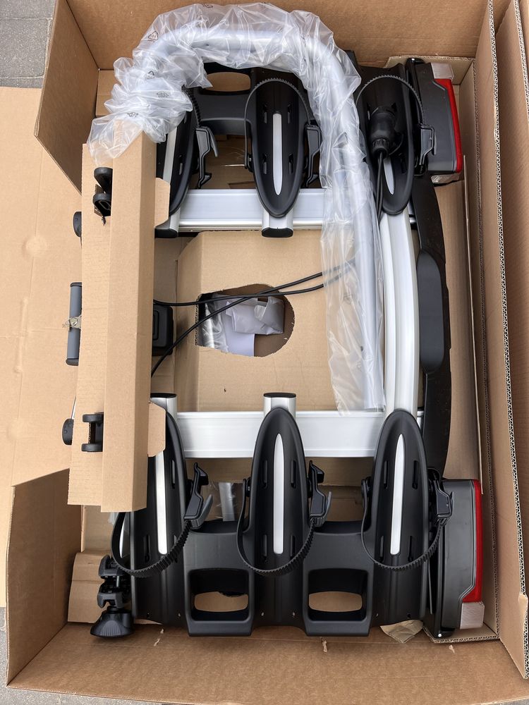 Volvo Thule Velocompact bagaznik rowerowy na hak