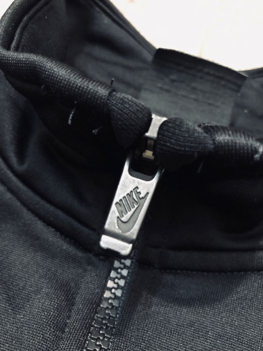 Олимпийка Nike на 11-13 лет 146-152-158см черная спортивная кофта air