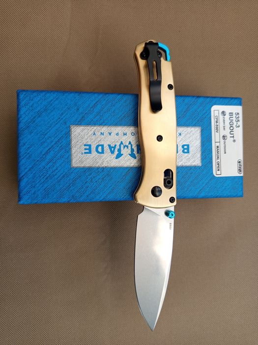 Брелок компактний EDC Benchmade copper Limited edition