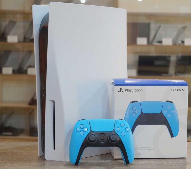 ГАРАНТІЯ Ігрова консоль Sony PlayStation 5 Blu-ray Edition TVOYO