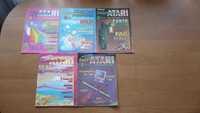 Tajemnice Atari - zestaw czasopism komputerowych