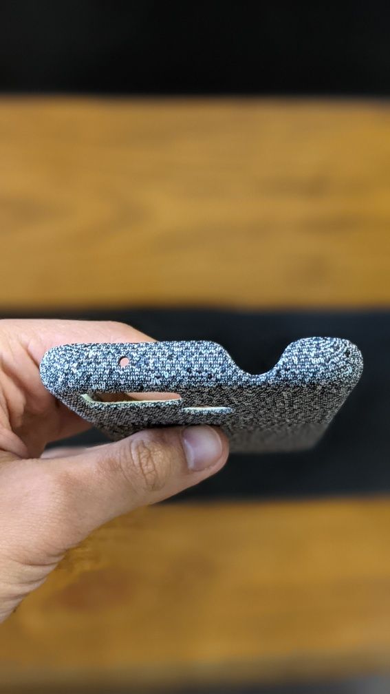 New Google Pixel 4a 5G Static Gray Fabric Чехол Чохол