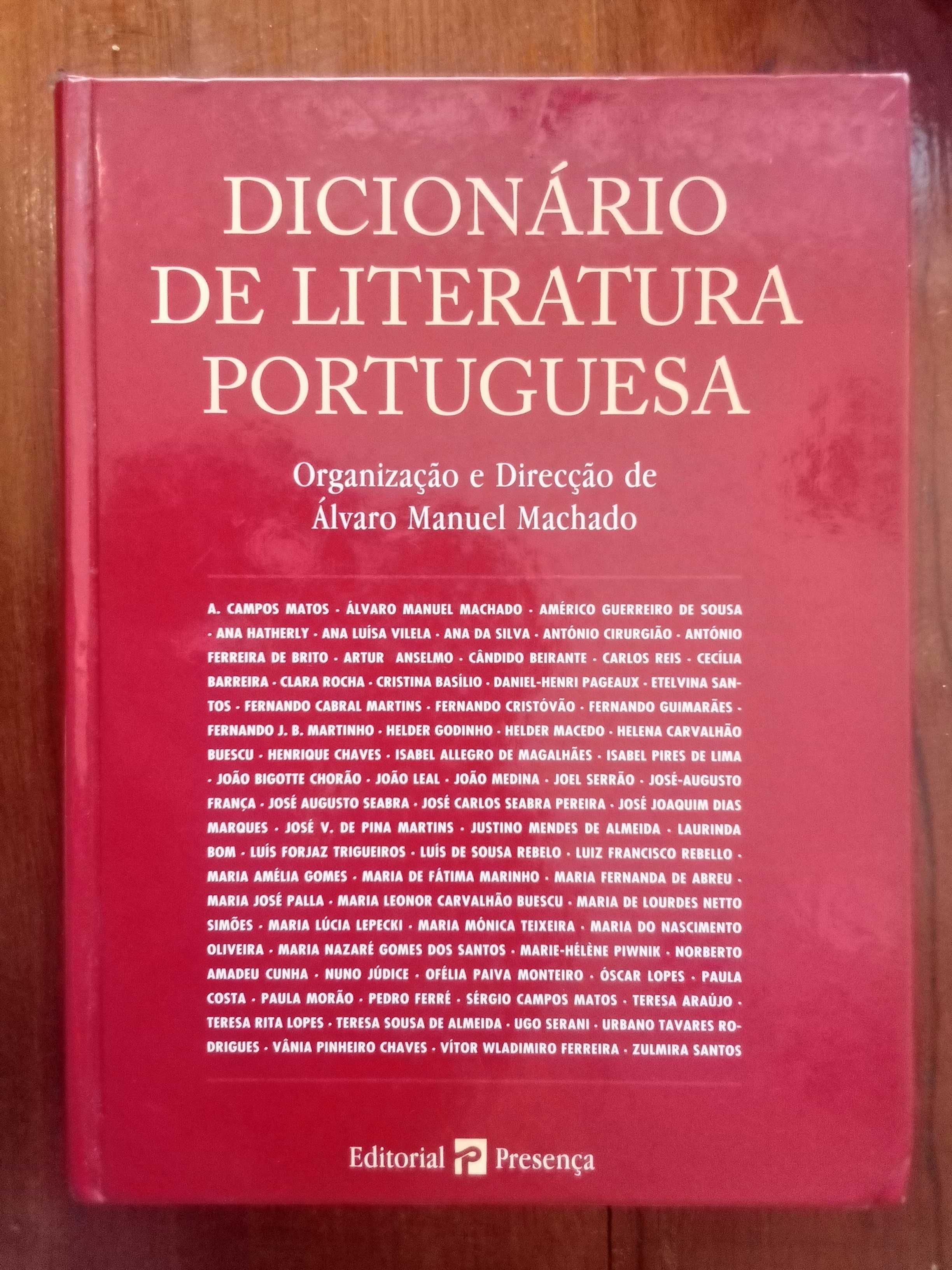 Álvaro Manuel Machado (org.) - Dicionário de Literatura Portuguesa