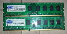 Оперативная память good ram 4g/2 штуки DDR3