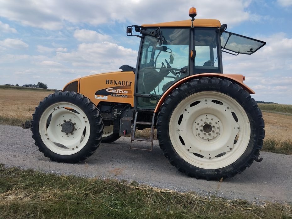 Renault Celtis 426 RC Biegi Pełzające.