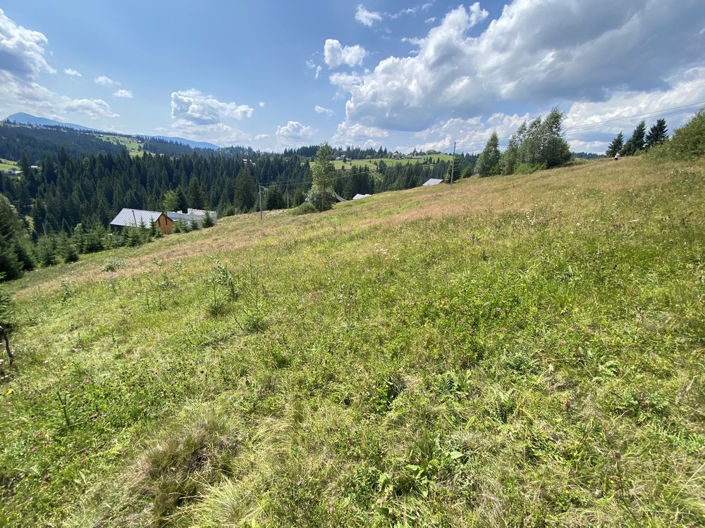 Продаж земельної ділянки с.Яблуниця, Буковель