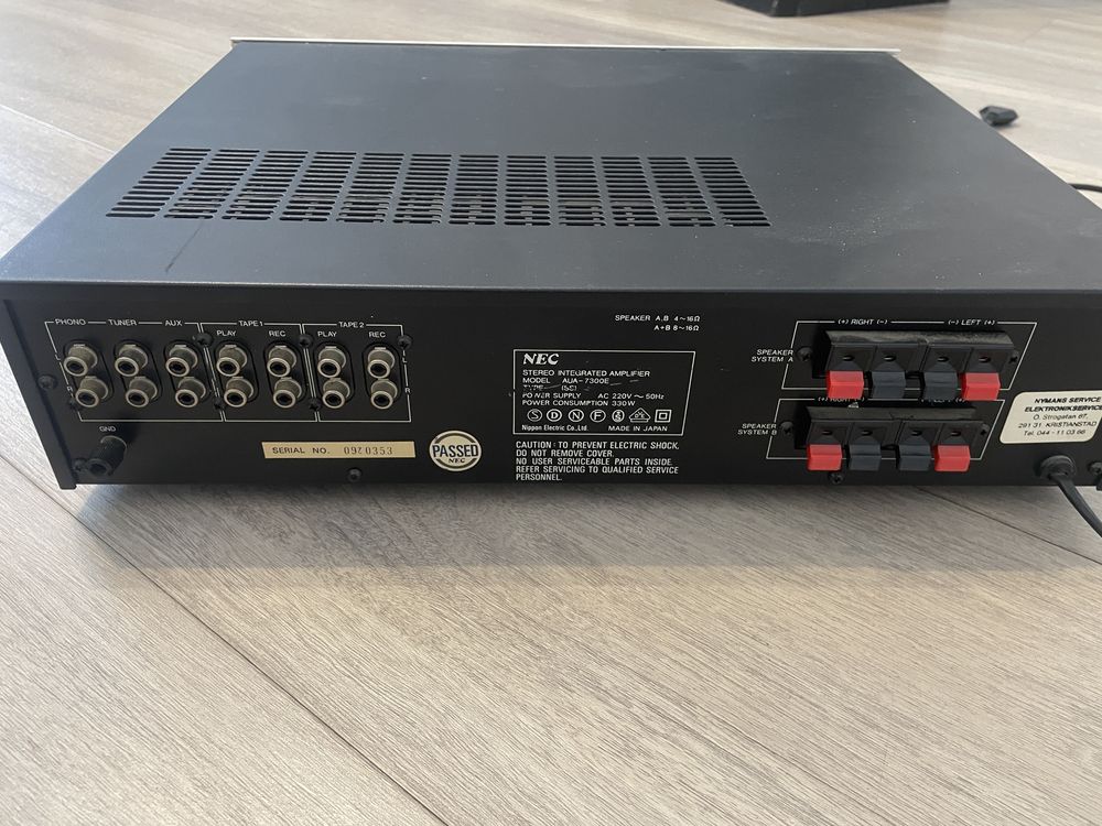 Amplituner NEC AUA-7300E