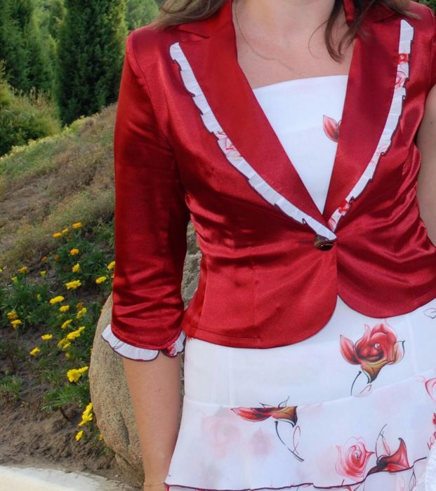 Плаття с піджаком