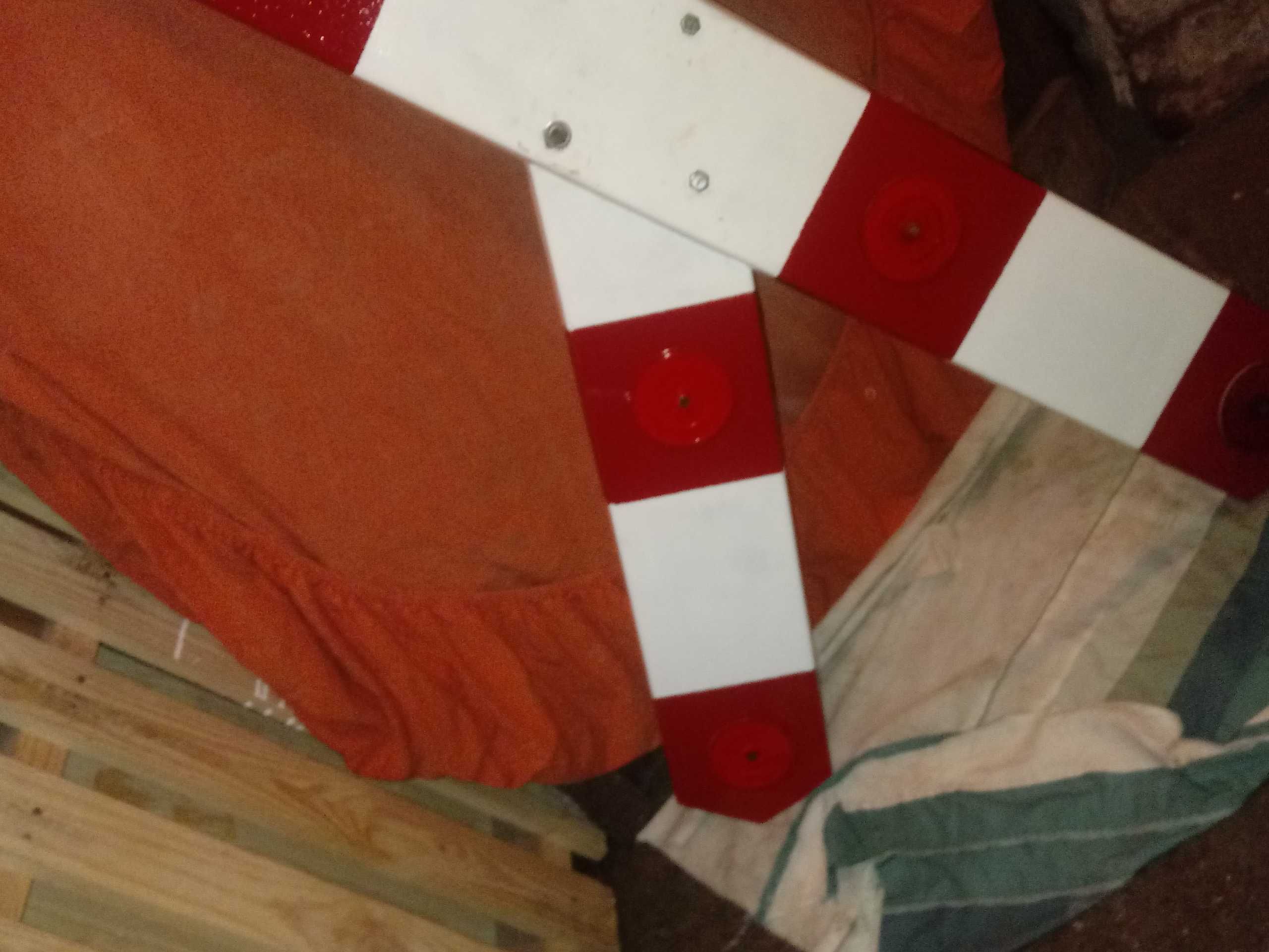Znak emaliowany prl