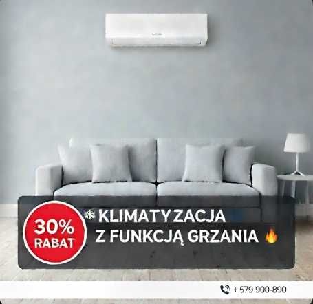 Rotenso, Sinclair rabat 30% na klimatyzatory z funkcją grzania