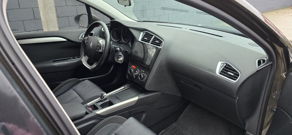 Citroen c4. 1.6. Дизель. 2014