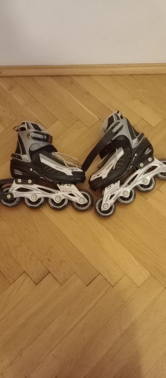 Regulowane rolki 31-34 meteor xride 100