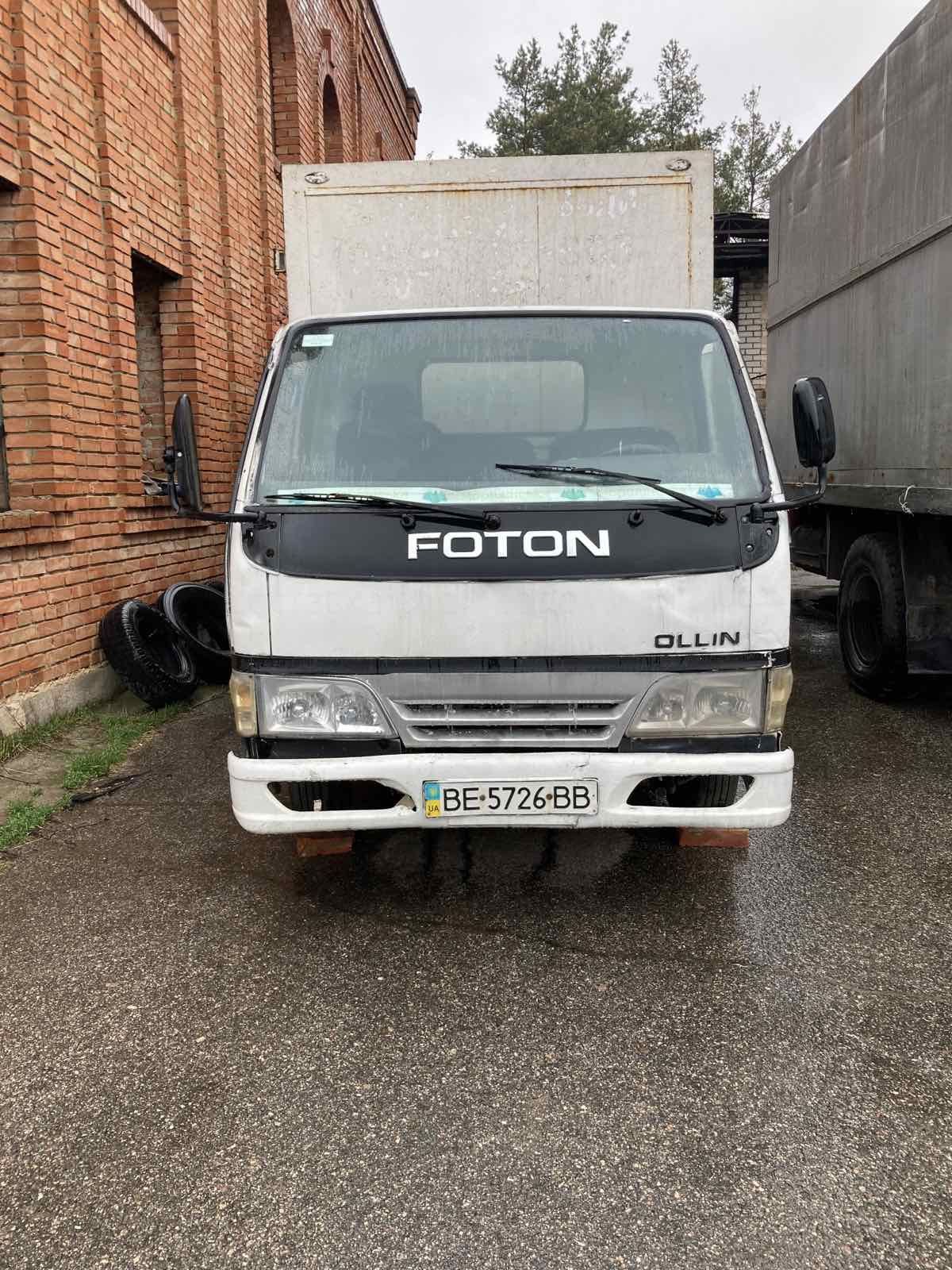 FOTON BJ1049 фургон