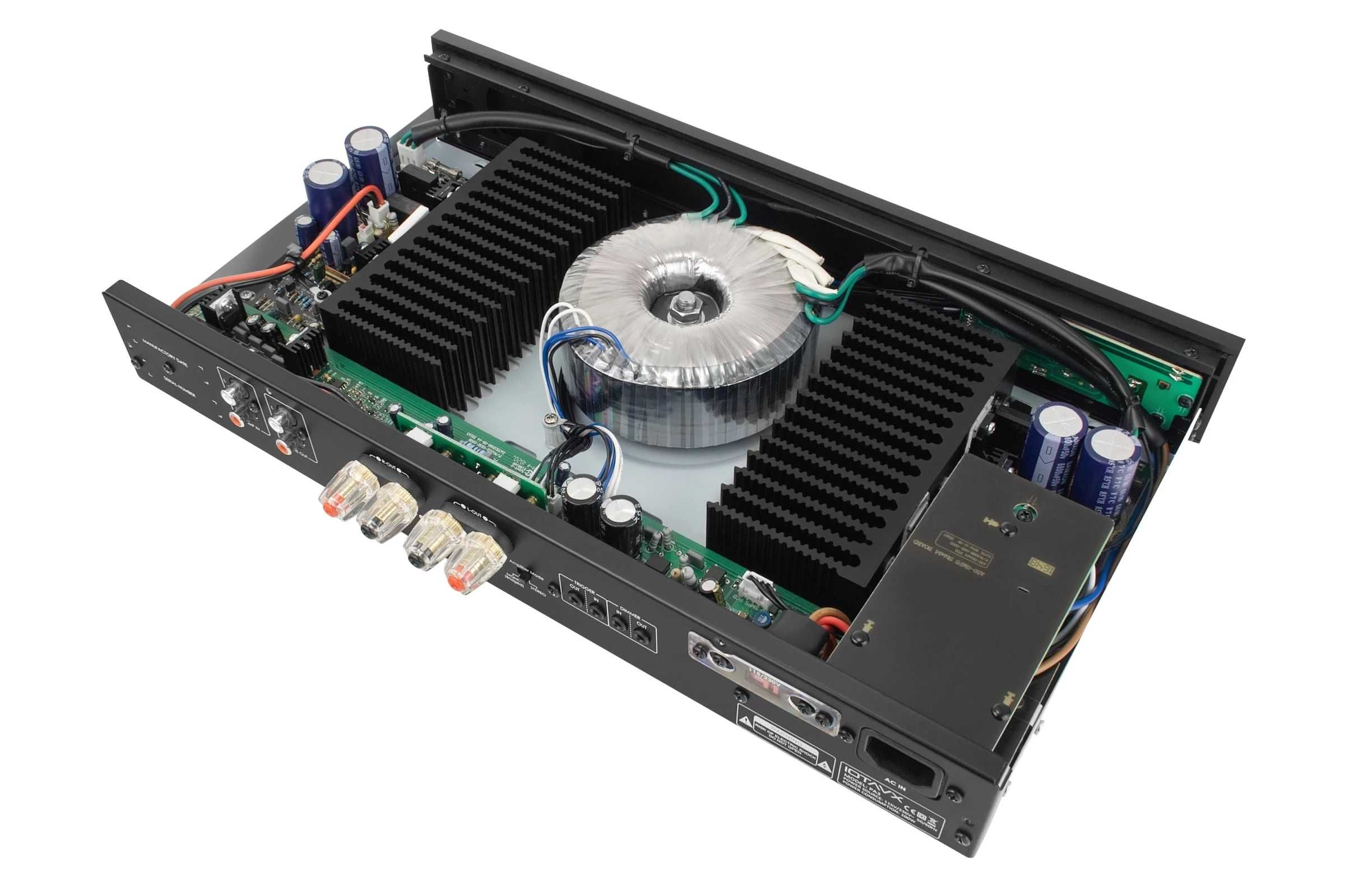 Amplificador potência IOTAVX PA3 como novo
