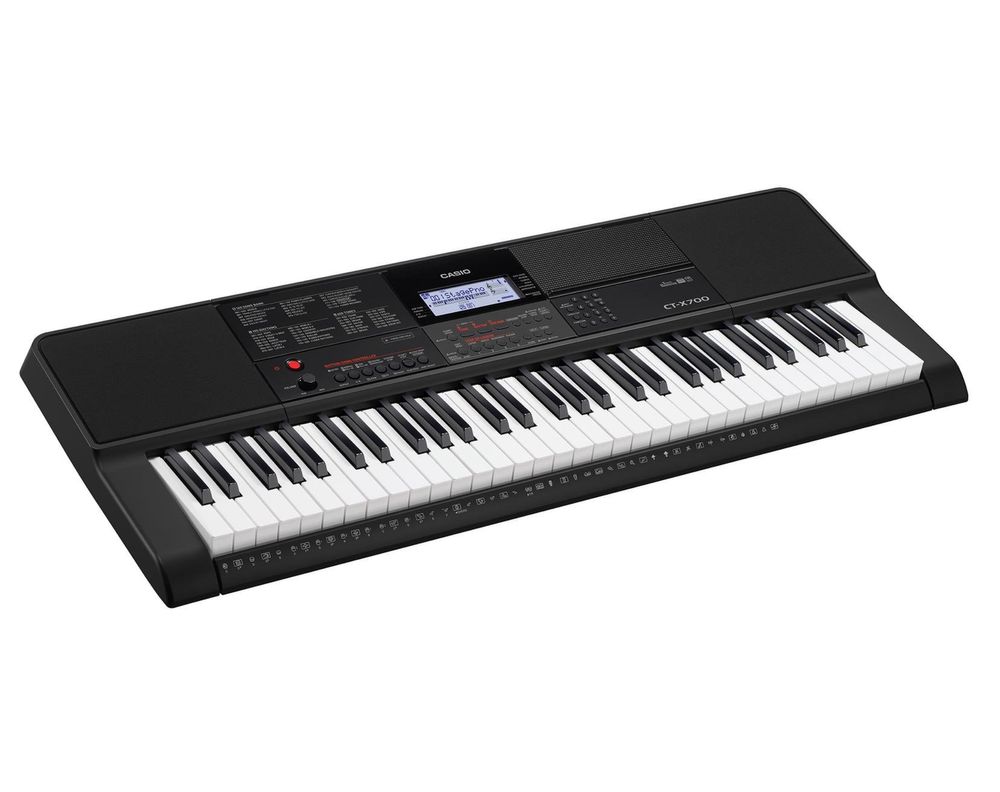 CASIO CT-X700 з педаллю, стійкою і перехідником - готовий до гри!