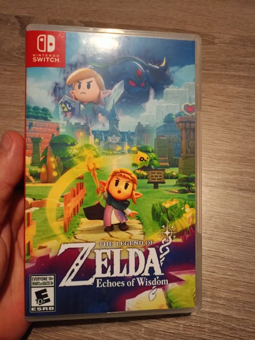 RPG The Legend Of Zelda Echoes Of Wisdom Nintendo Switch NS 1&2