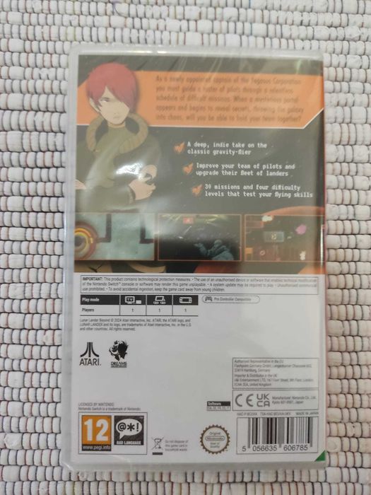 Jogo Lunar Lander Beyond Nintendo Switch - Novo