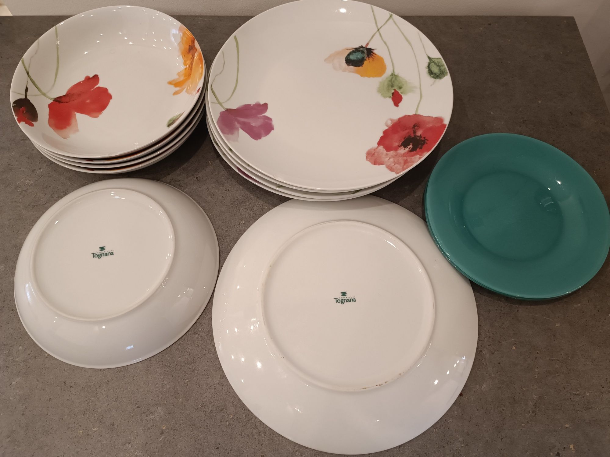 Zestaw obaidowy porcelanowy Tognana  gratis