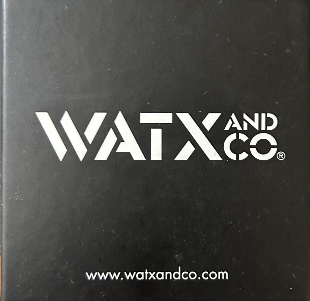 Relogio de pulso watx