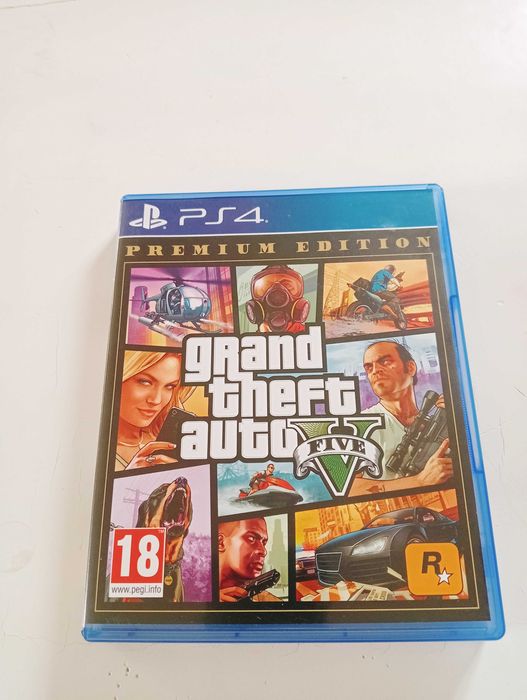 GTA V PlayStation 4
