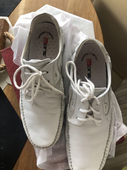 Buty meskie letnie Skora naturalna oryginalne