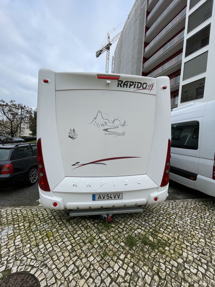 Exelente Autocaravana Rapido 9092DF