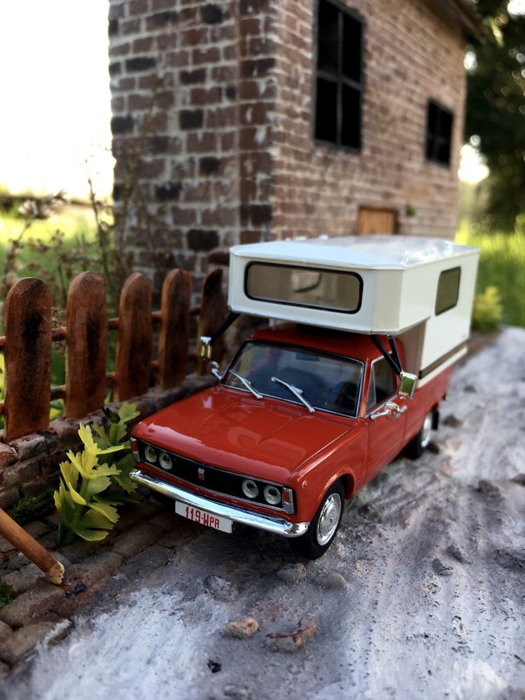 FSO FIAT 125P CAMPING-auta PRL,model,autka,kolekcja,legendy