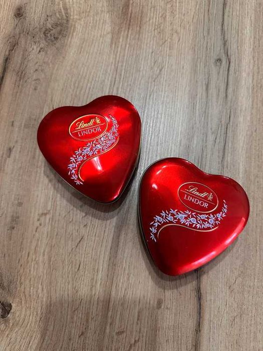 Opakowanie pojemnik serce serduszko Lindt Lindor