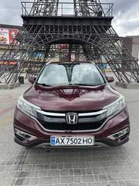 Hond CR-V 2015 год