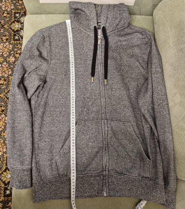 Спортивна кофта на блискавці Н&М