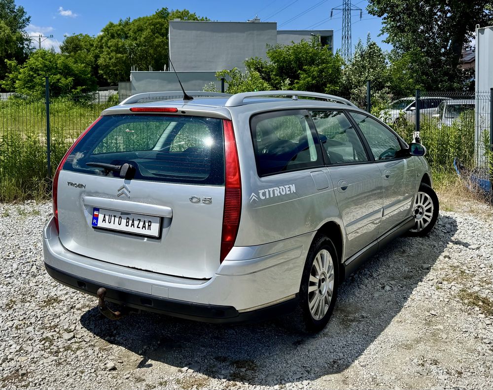 Citroën C5 2.0 HDi * 2005 * Alu * 285 tys. km* Klima * Ladny * Zamiana
