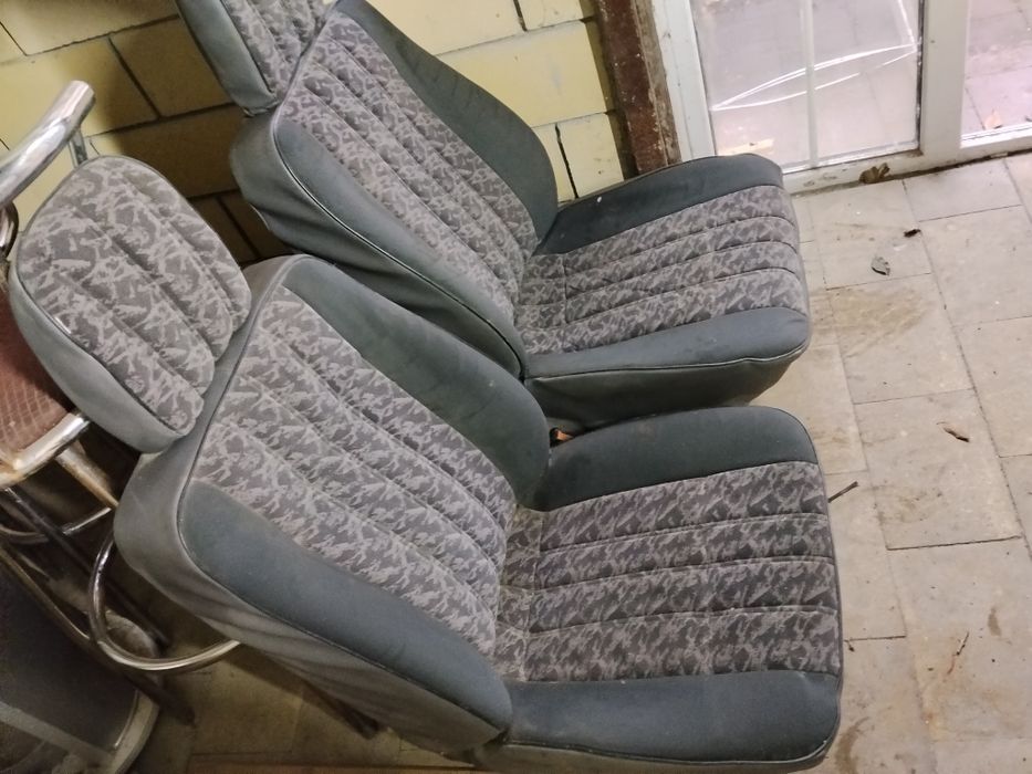 Сиденья Мерседес Вита