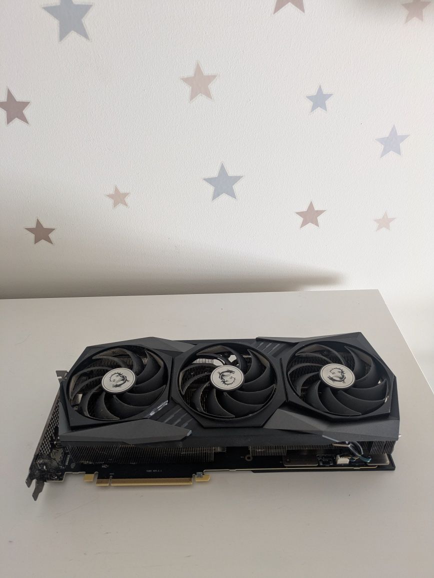 Placa Gráfica MSI RTX 3080 Gaming X Trio