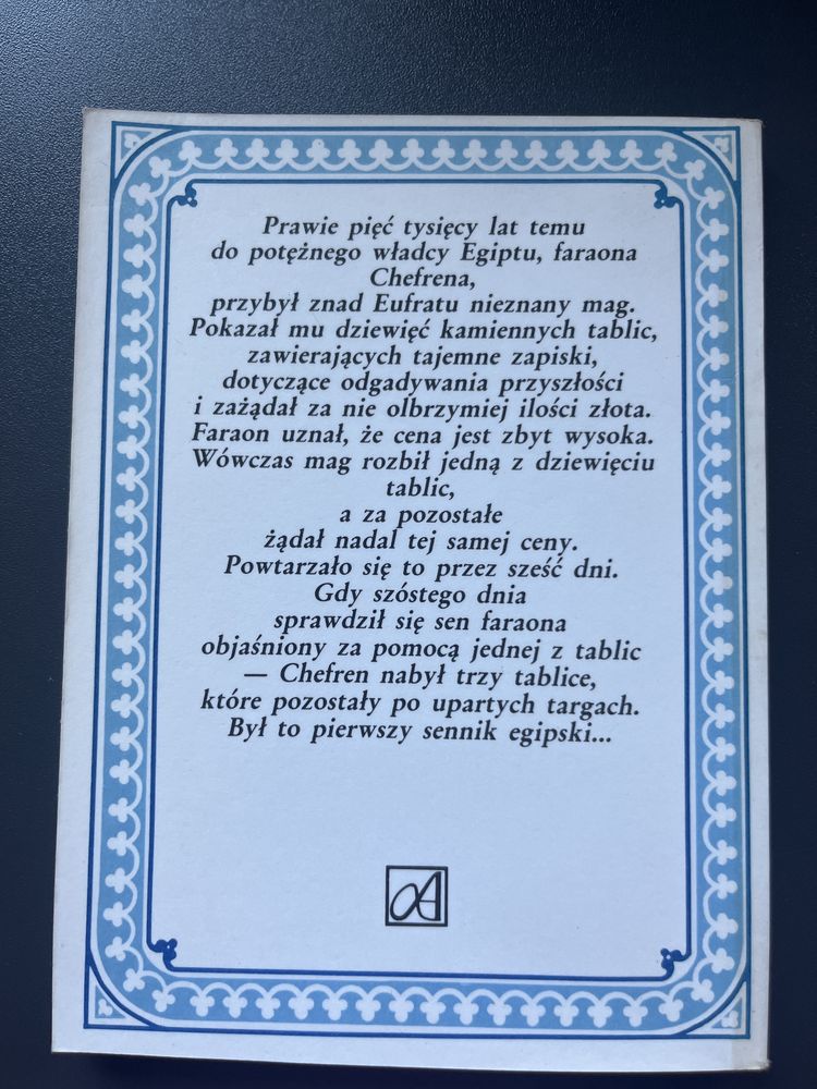 Księga tłumaczenia snów  nighat-tiz - ponad 8 tysięcy haseł