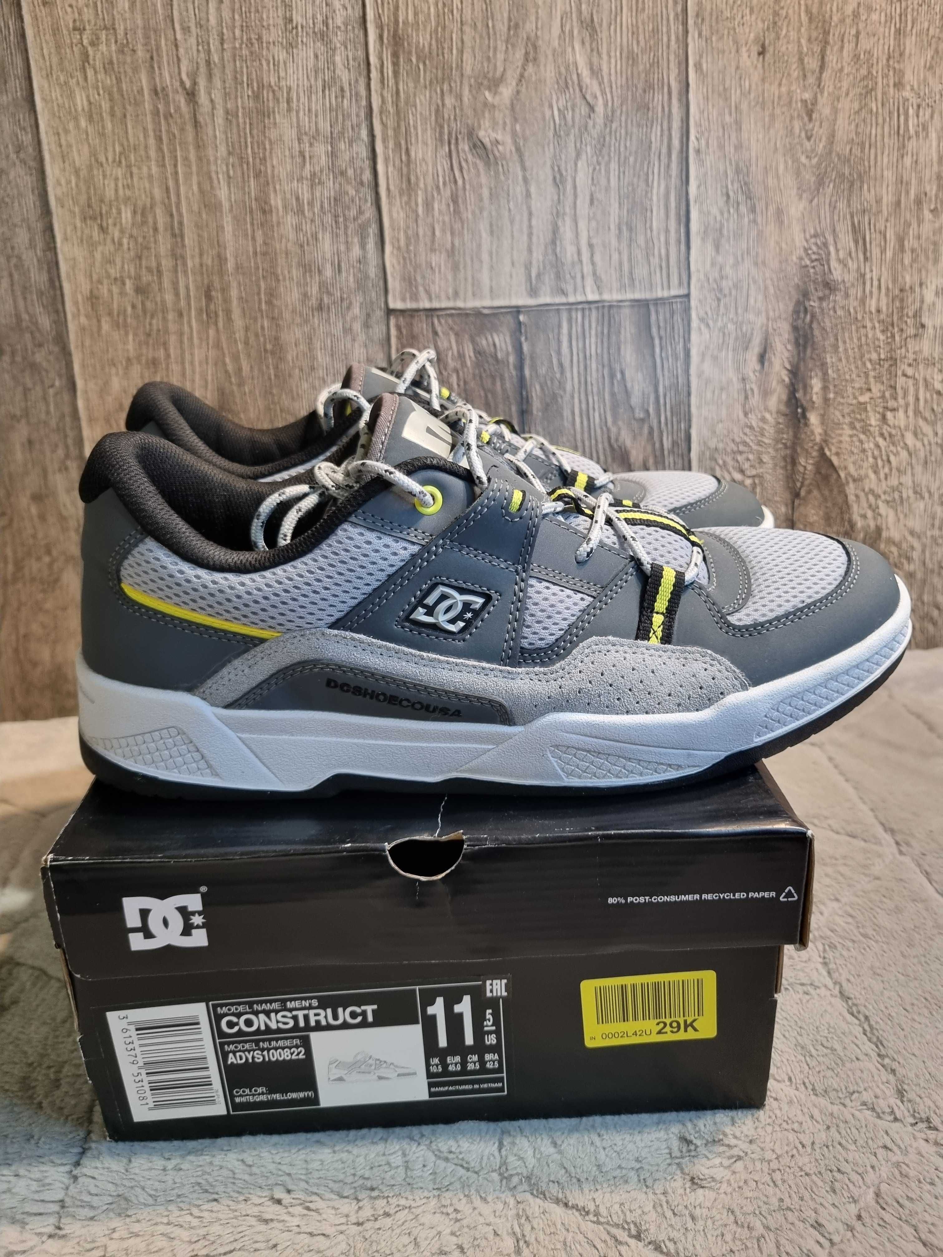Sneakersy DC Construct, 45
