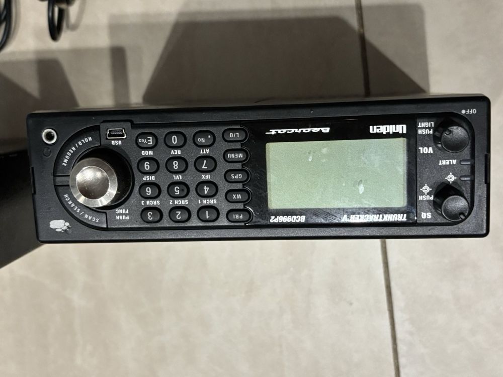 Радіосканер Uniden BCD996P2