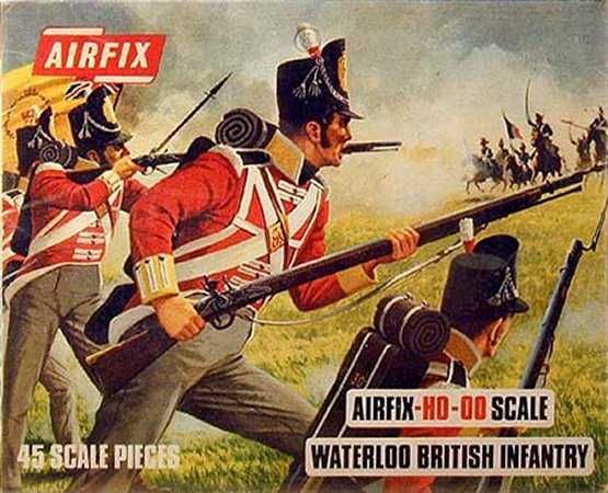 Airfix 1745 Waterloo British Infantry